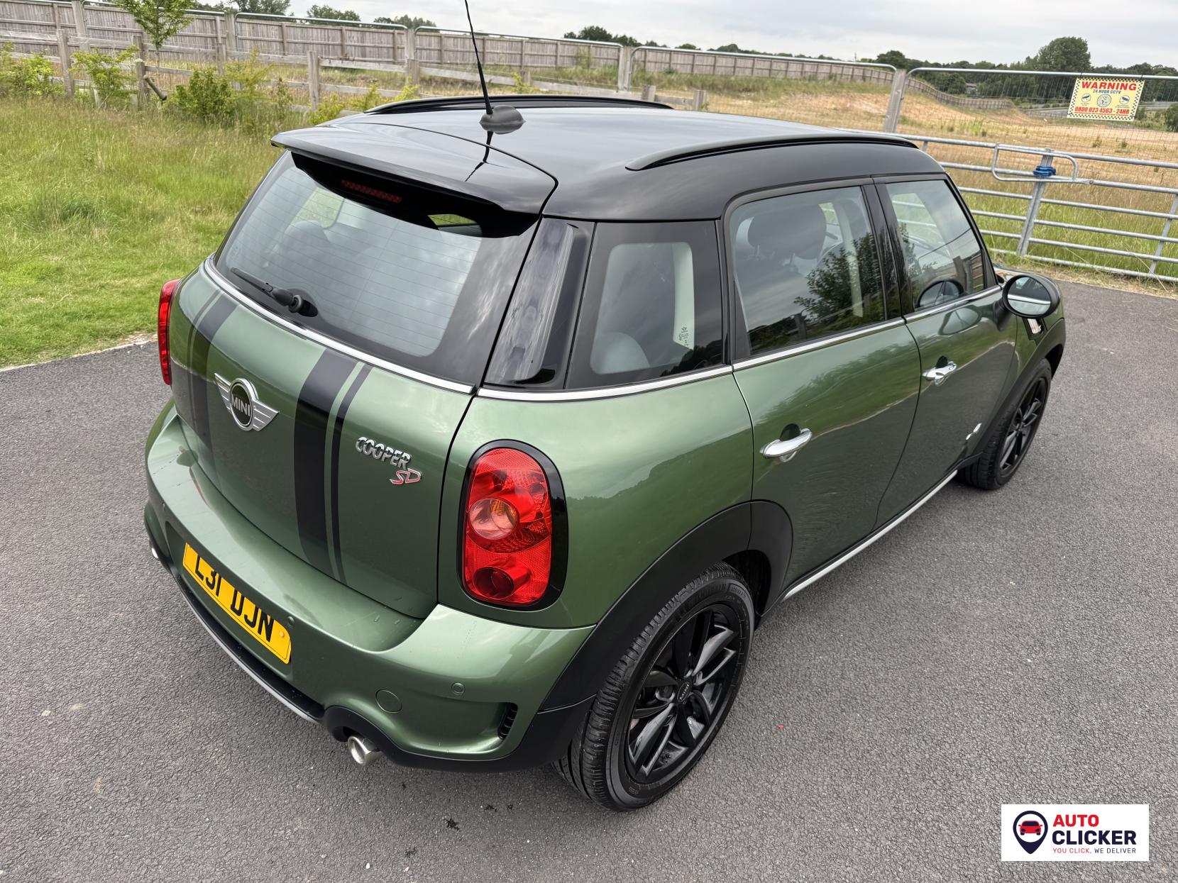 MINI Countryman 2.0 Cooper SD SUV 5dr Diesel Auto ALL4 Euro 5 (143 ps)