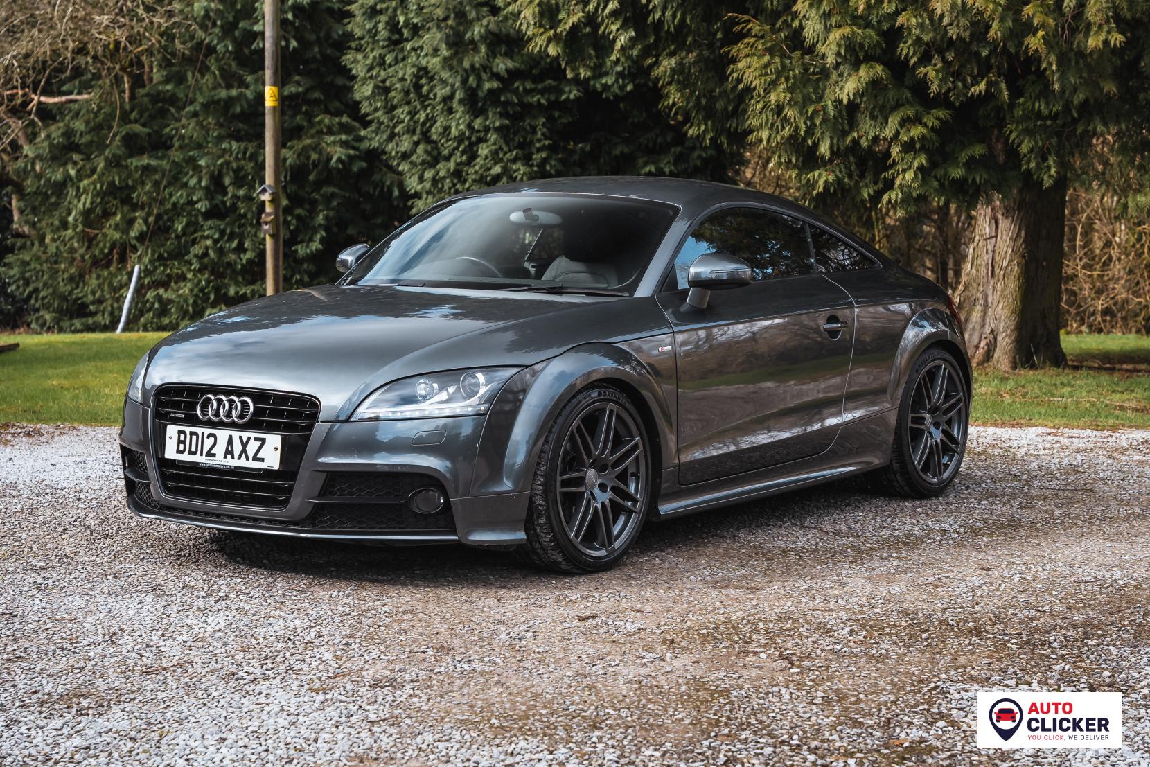 Audi TT 2.0 TDI Black Edition Coupe 3dr Diesel Manual quattro Euro 5 (170 ps)