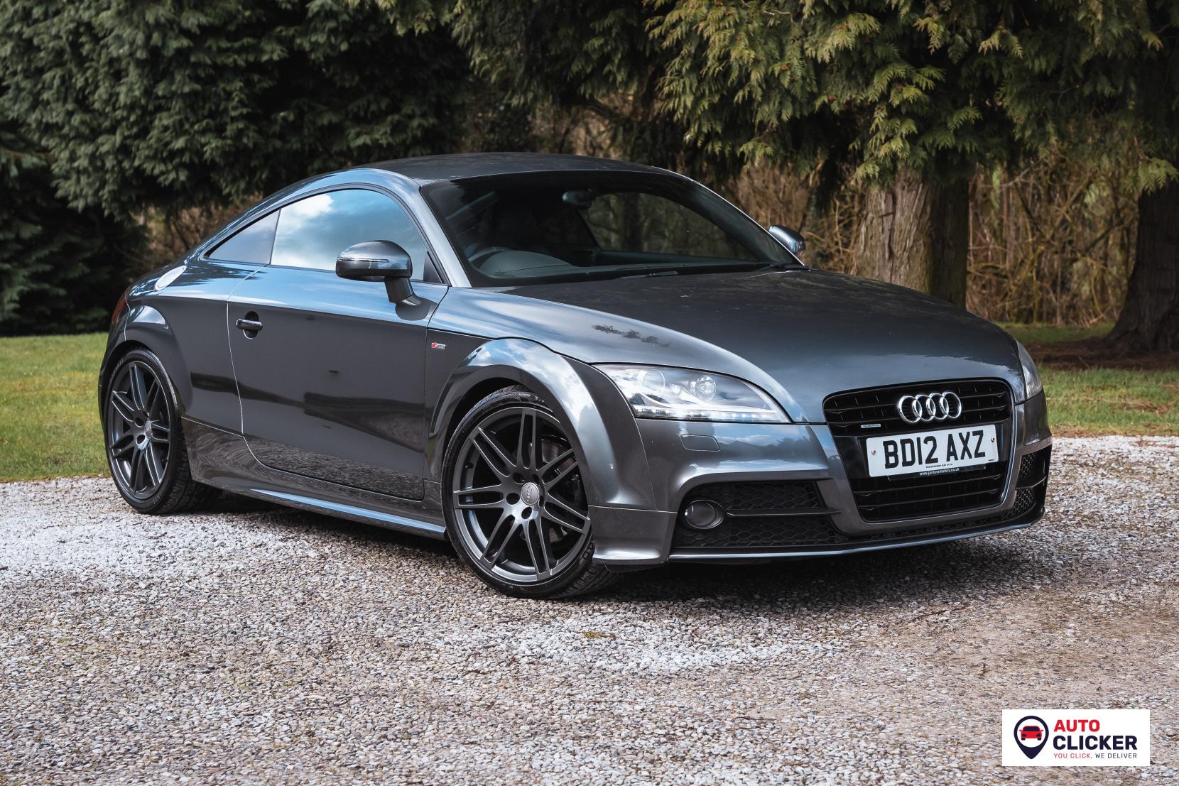 Audi TT 2.0 TDI Black Edition Coupe 3dr Diesel Manual quattro Euro 5 (170 ps)