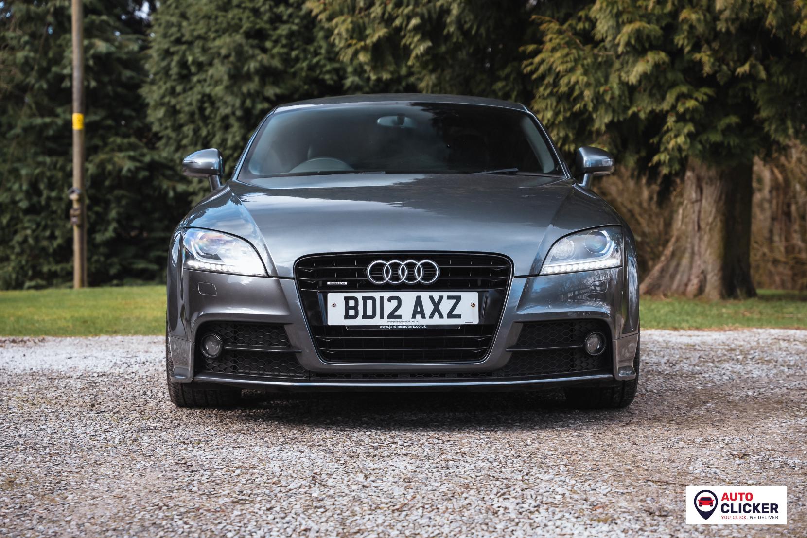 Audi TT 2.0 TDI Black Edition Coupe 3dr Diesel Manual quattro Euro 5 (170 ps)