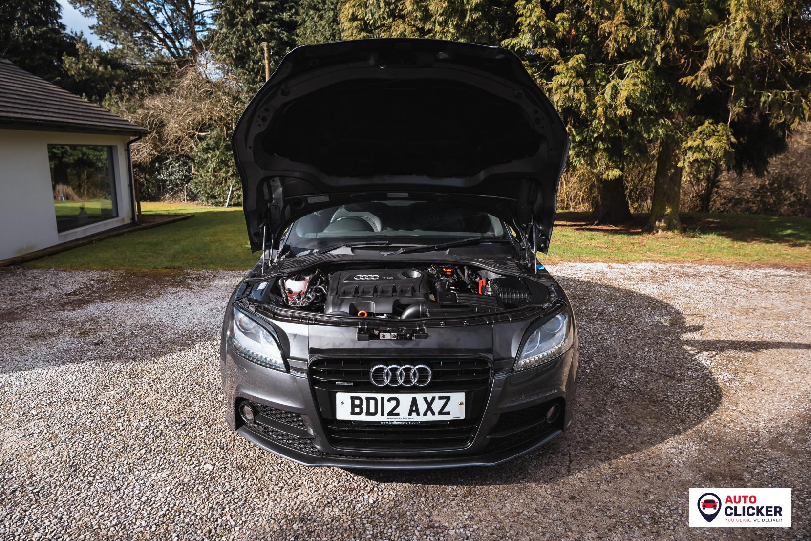 Audi TT 2.0 TDI Black Edition Coupe 3dr Diesel Manual quattro Euro 5 (170 ps)