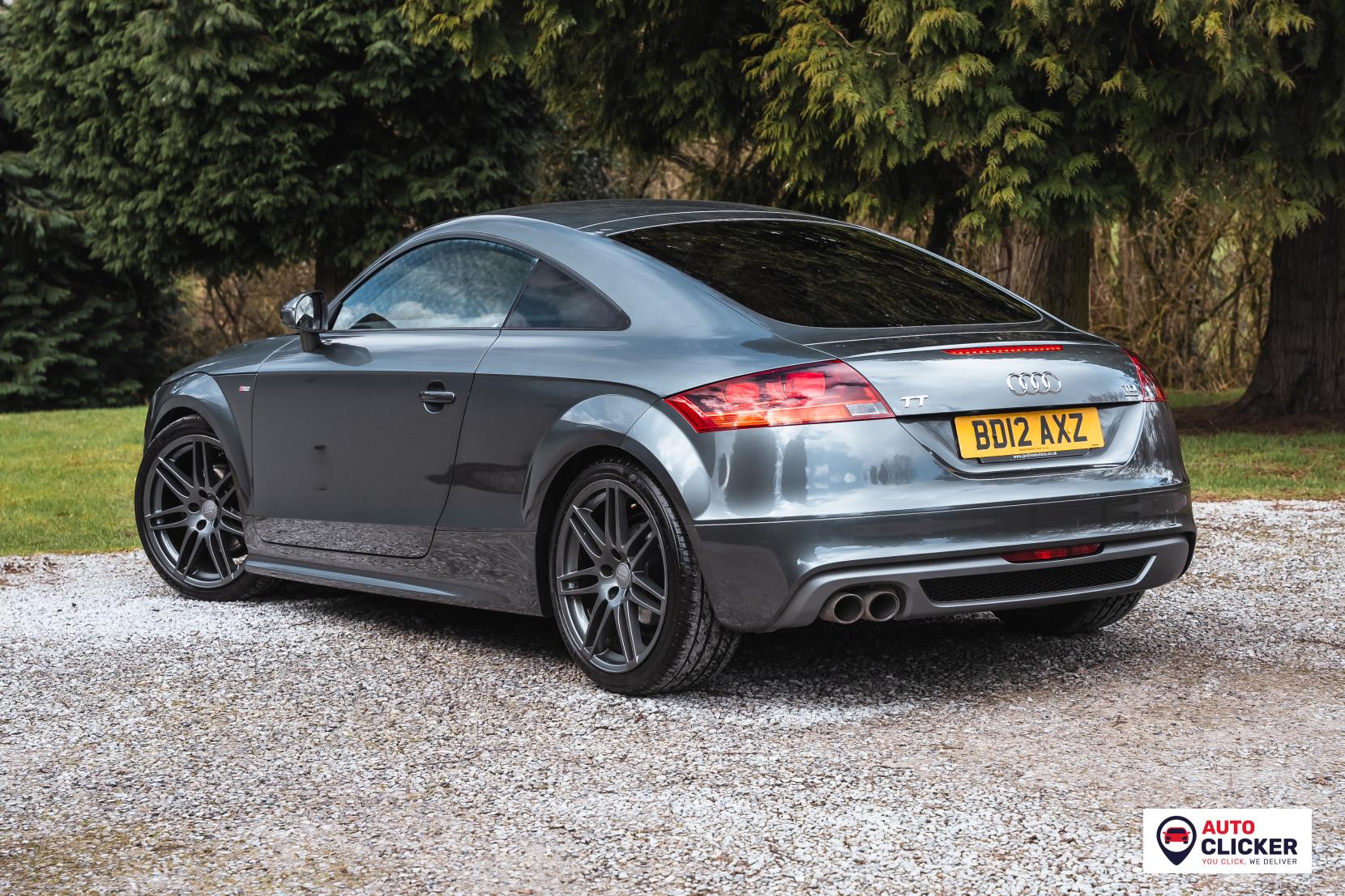 Audi TT 2.0 TDI Black Edition Coupe 3dr Diesel Manual quattro Euro 5 (170 ps)