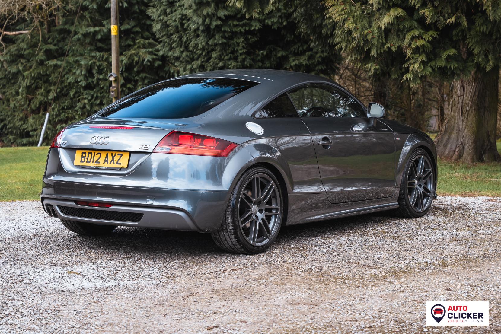 Audi TT 2.0 TDI Black Edition Coupe 3dr Diesel Manual quattro Euro 5 (170 ps)