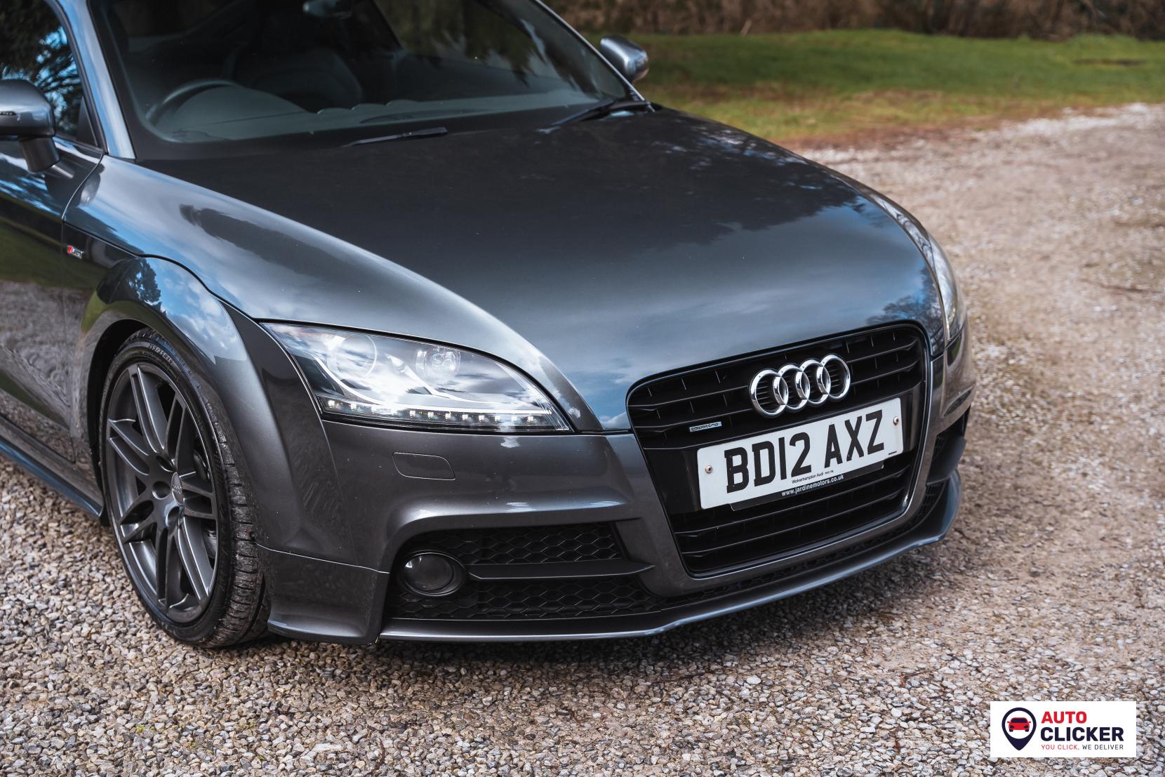 Audi TT 2.0 TDI Black Edition Coupe 3dr Diesel Manual quattro Euro 5 (170 ps)