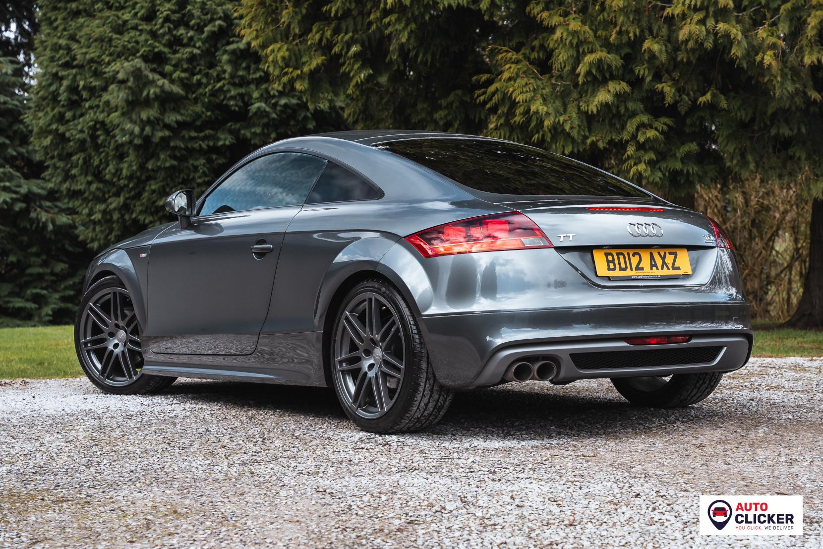 Audi TT 2.0 TDI Black Edition Coupe 3dr Diesel Manual quattro Euro 5 (170 ps)