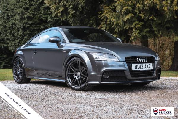 Audi TT 2.0 TDI Black Edition Coupe 3dr Diesel Manual quattro Euro 5 (170 ps)