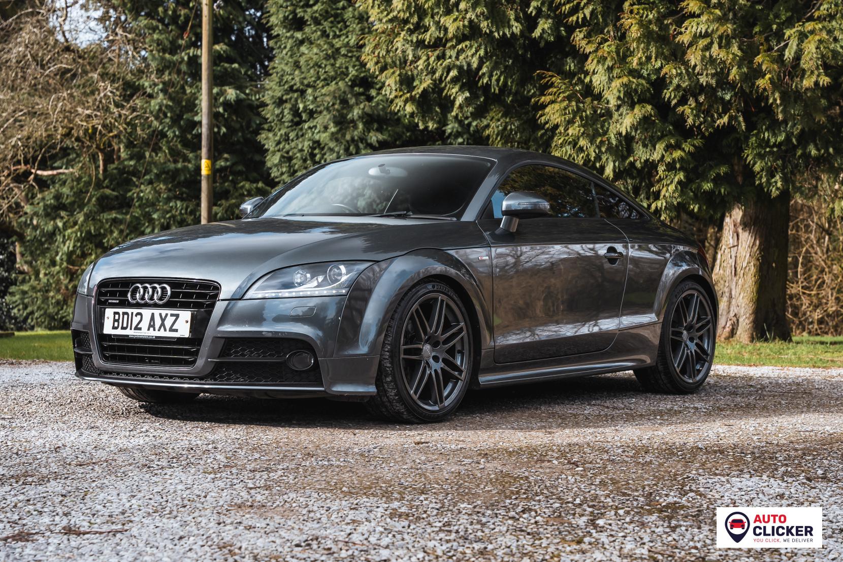 Audi TT 2.0 TDI Black Edition Coupe 3dr Diesel Manual quattro Euro 5 (170 ps)