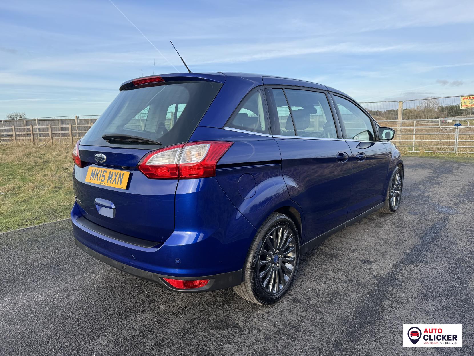 Ford Grand C-Max 2.0 TDCi Titanium MPV 5dr Diesel Powershift Euro 5 (140 ps)