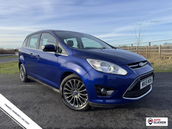 Ford Grand C-Max 2.0 TDCi Titanium MPV 5dr Diesel Powershift Euro 5 (140 ps)