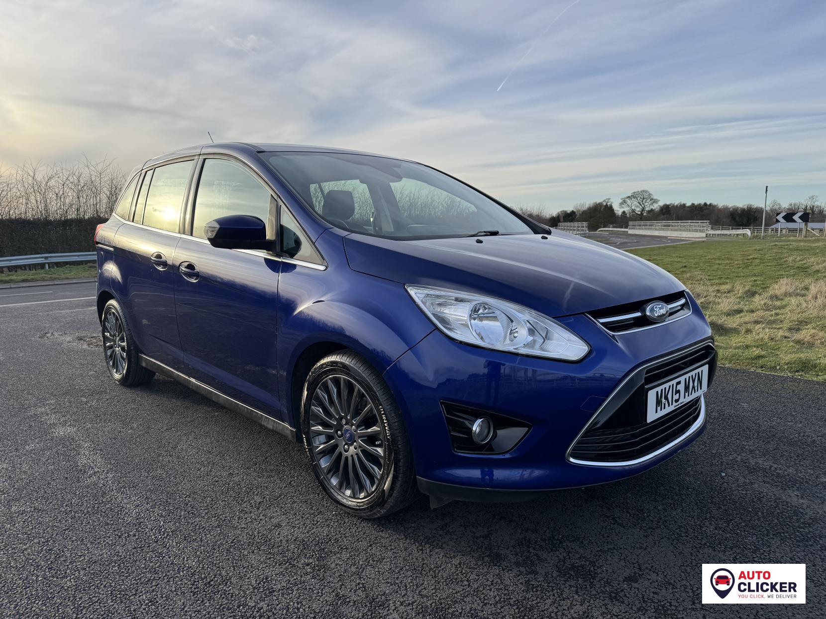 Ford Grand C-Max 2.0 TDCi Titanium MPV 5dr Diesel Powershift Euro 5 (140 ps)