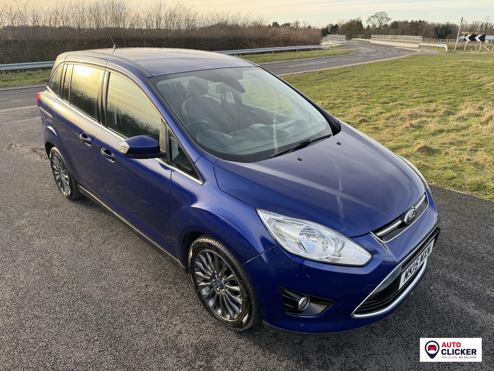 Ford Grand C-Max 2.0 TDCi Titanium MPV 5dr Diesel Powershift Euro 5 (140 ps)