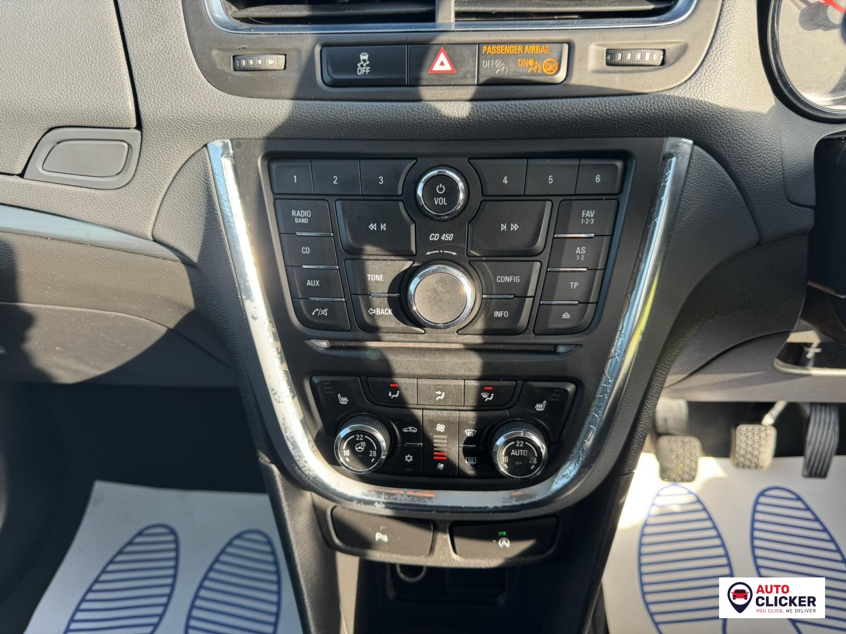 Vauxhall Mokka 1.6 CDTi ecoFLEX SE SUV 5dr Diesel Manual 2WD Euro 6 (s/s) (136 ps)