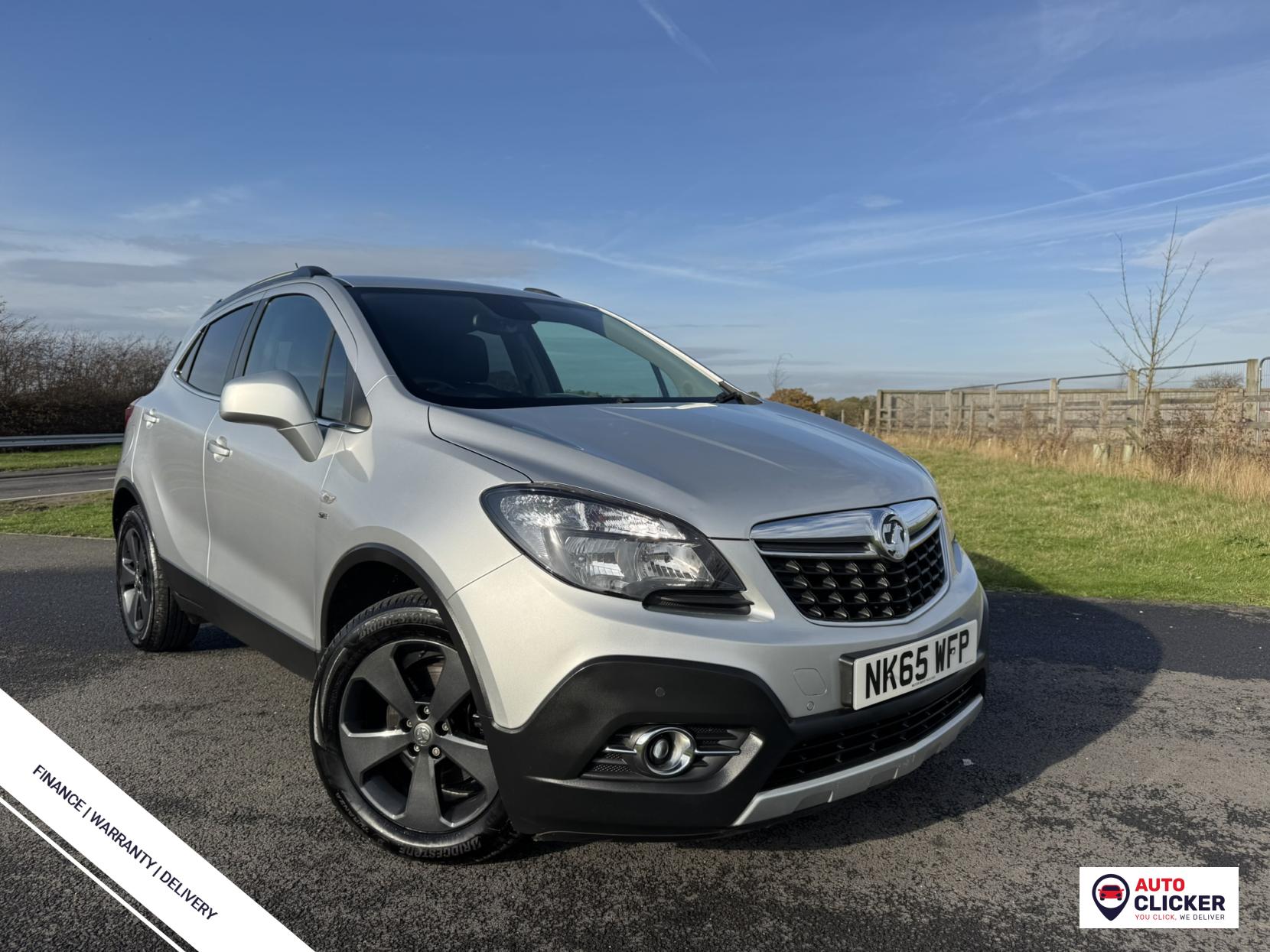 Vauxhall Mokka 1.6 CDTi ecoFLEX SE SUV 5dr Diesel Manual 2WD Euro 6 (s/s) (136 ps)