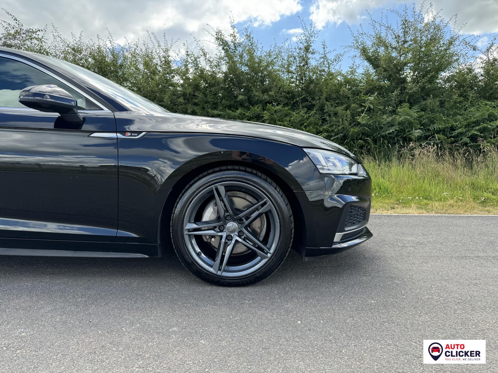 Audi A5 2.0 TDI S line Coupe 2dr Diesel S Tronic quattro Euro 6 (s/s) (190 ps)