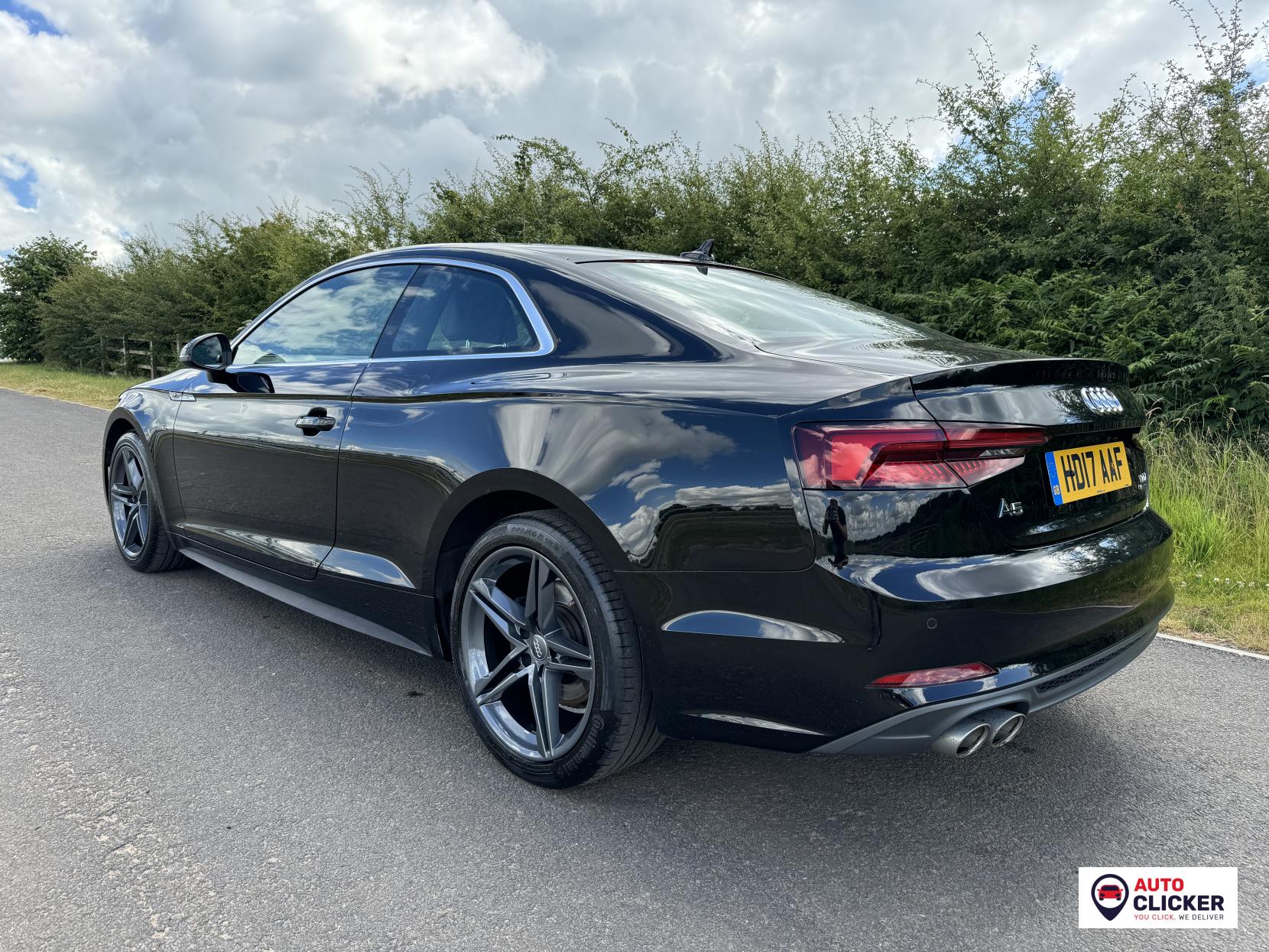 Audi A5 2.0 TDI S line Coupe 2dr Diesel S Tronic quattro Euro 6 (s/s) (190 ps)