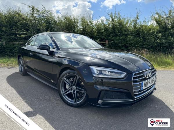 Audi A5 2.0 TDI S line Coupe 2dr Diesel S Tronic quattro Euro 6 (s/s) (190 ps)