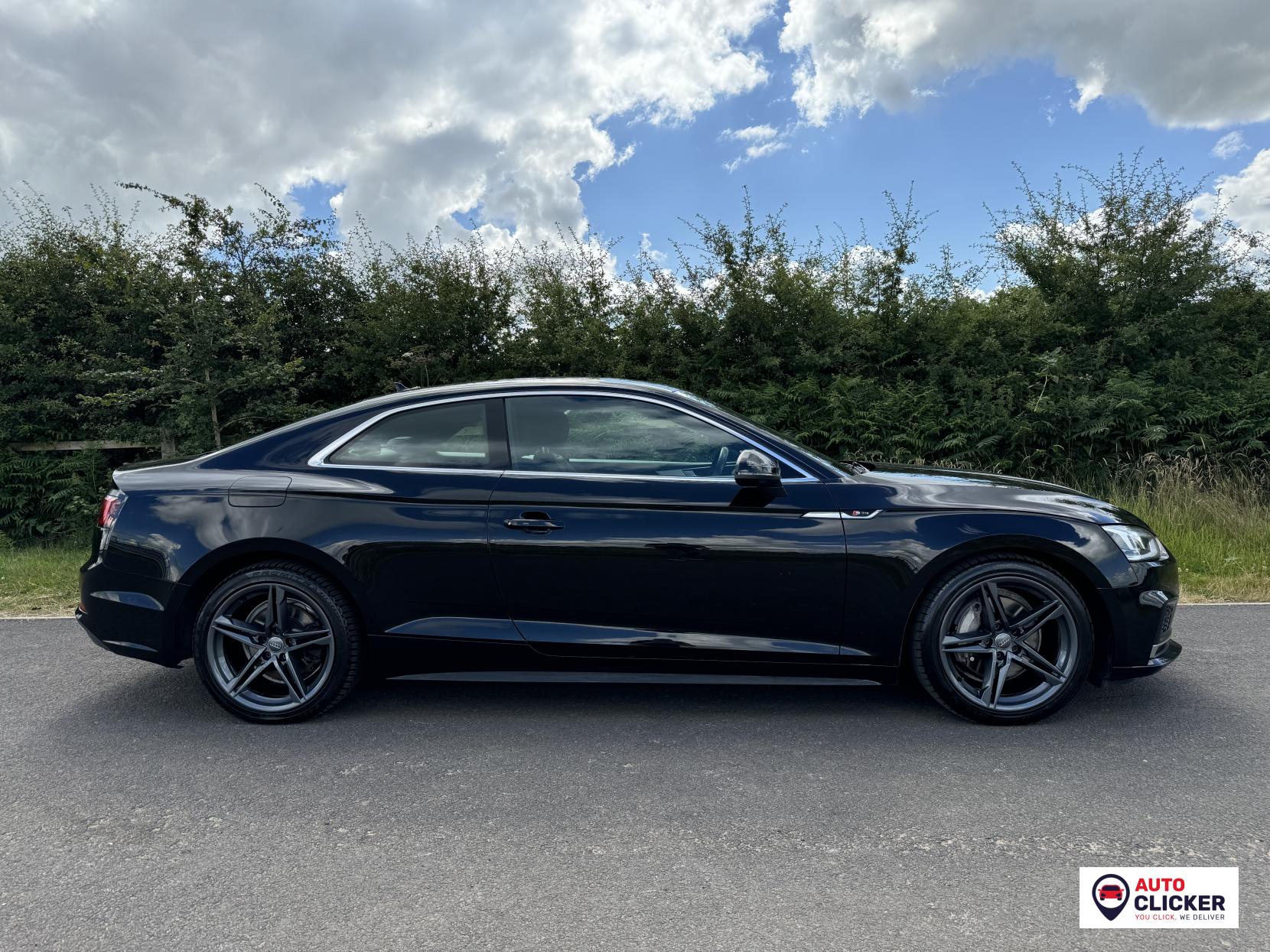 Audi A5 2.0 TDI S line Coupe 2dr Diesel S Tronic quattro Euro 6 (s/s) (190 ps)