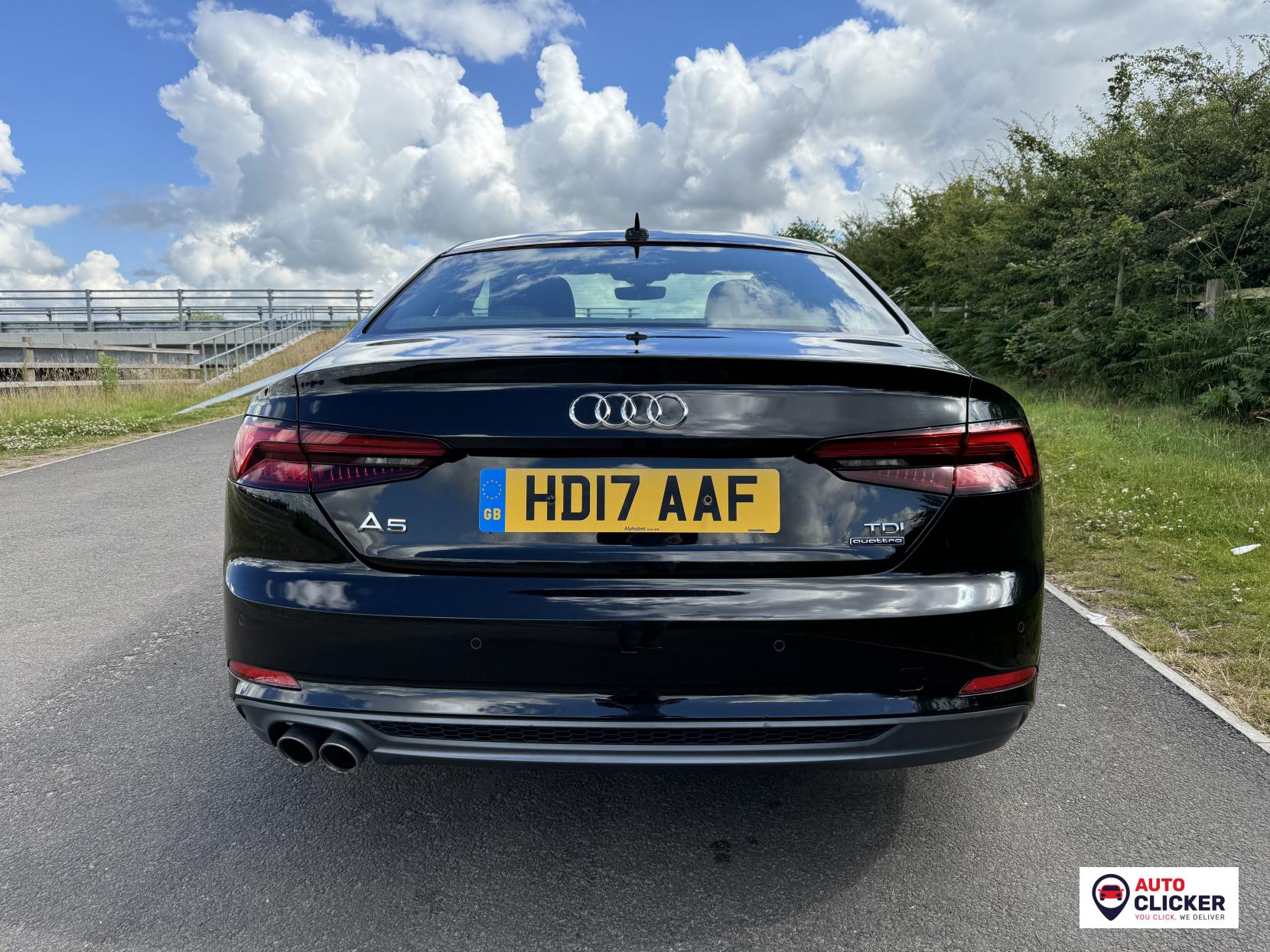 Audi A5 2.0 TDI S line Coupe 2dr Diesel S Tronic quattro Euro 6 (s/s) (190 ps)