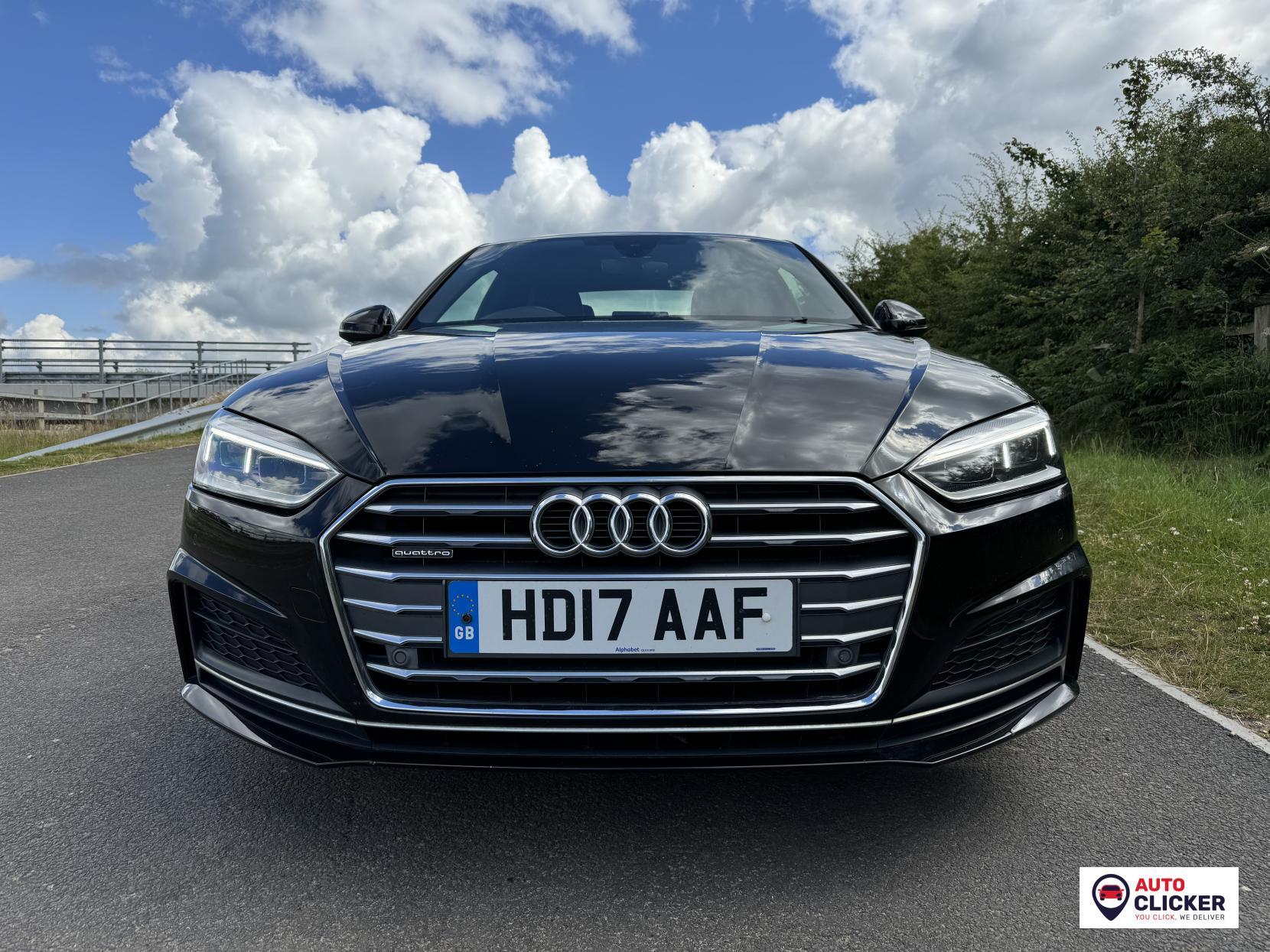 Audi A5 2.0 TDI S line Coupe 2dr Diesel S Tronic quattro Euro 6 (s/s) (190 ps)