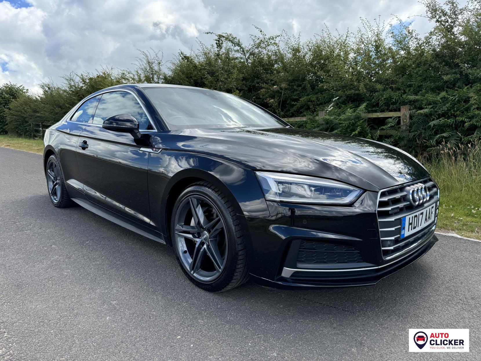 Audi A5 2.0 TDI S line Coupe 2dr Diesel S Tronic quattro Euro 6 (s/s) (190 ps)