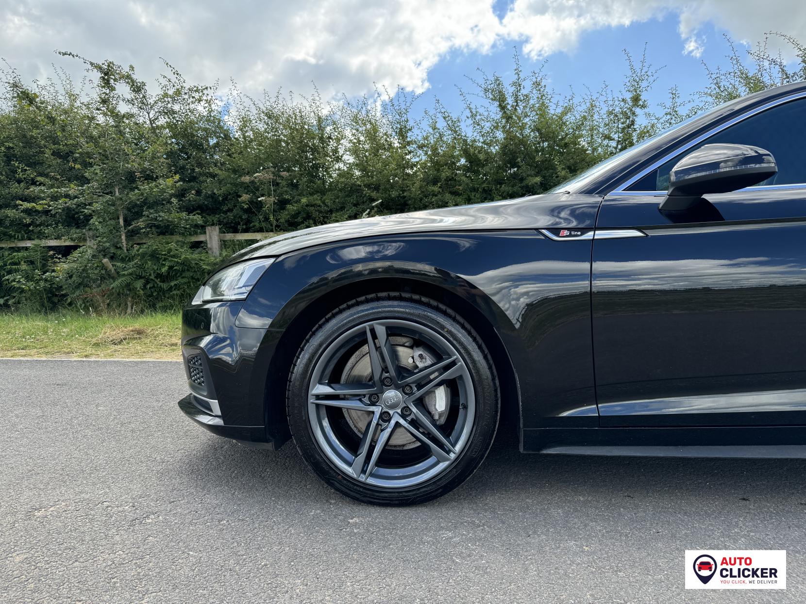 Audi A5 2.0 TDI S line Coupe 2dr Diesel S Tronic quattro Euro 6 (s/s) (190 ps)