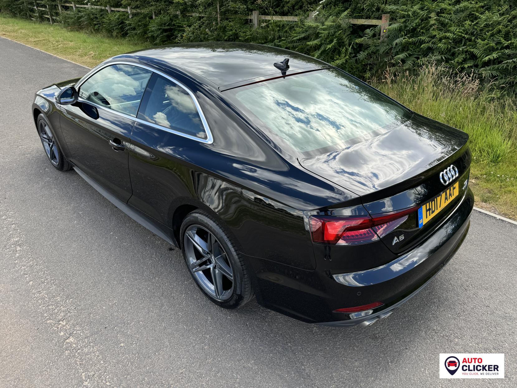 Audi A5 2.0 TDI S line Coupe 2dr Diesel S Tronic quattro Euro 6 (s/s) (190 ps)