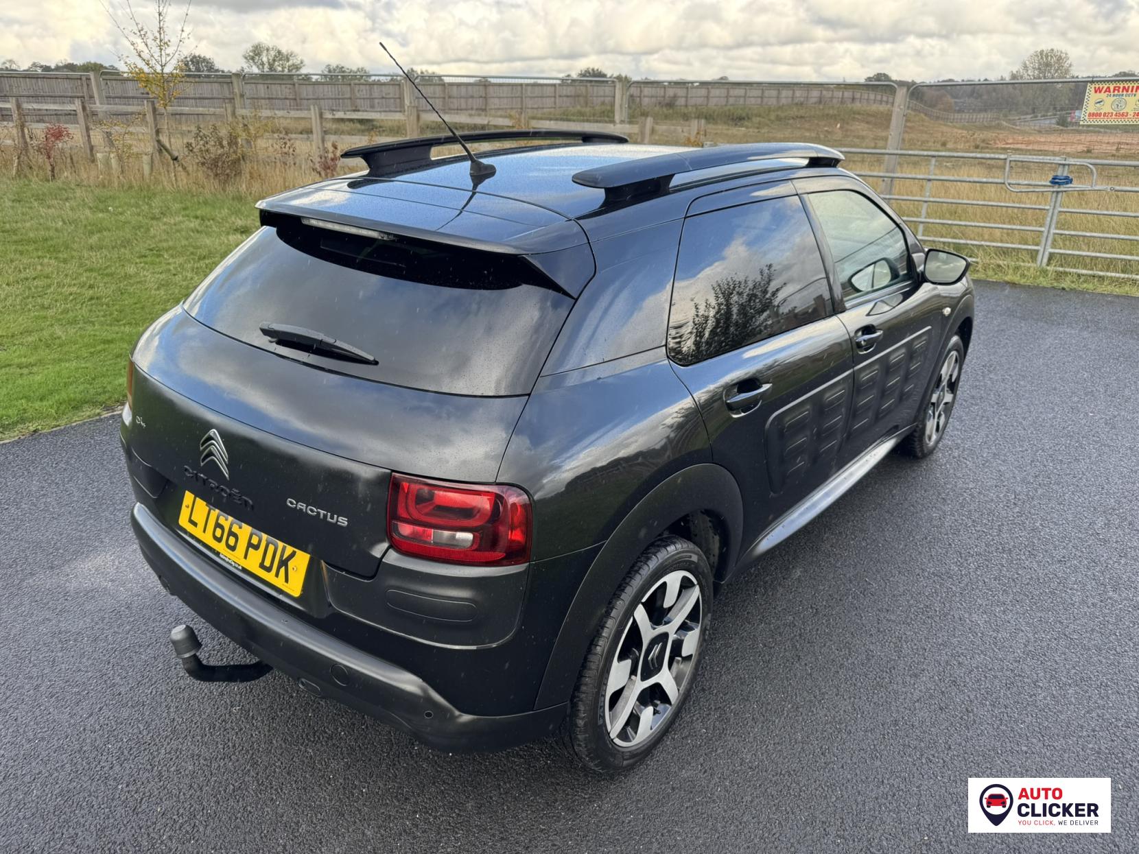 Citroen C4 Cactus 1.2 PureTech Flair Hatchback 5dr Petrol Manual Euro 6 (Euro 6) (82 ps)