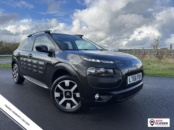 Citroen C4 Cactus 1.2 PureTech Flair Hatchback 5dr Petrol Manual Euro 6 (Euro 6) (82 ps)