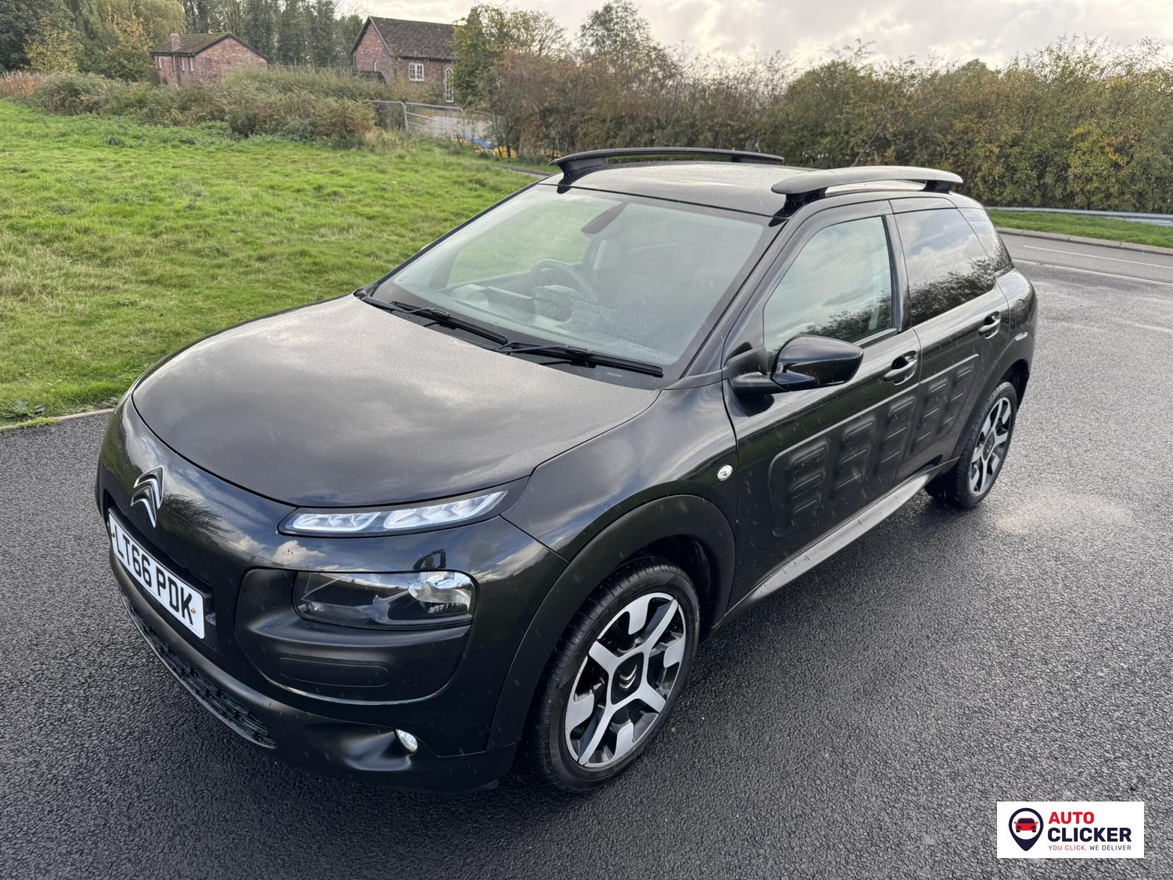Citroen C4 Cactus 1.2 PureTech Flair Hatchback 5dr Petrol Manual Euro 6 (Euro 6) (82 ps)