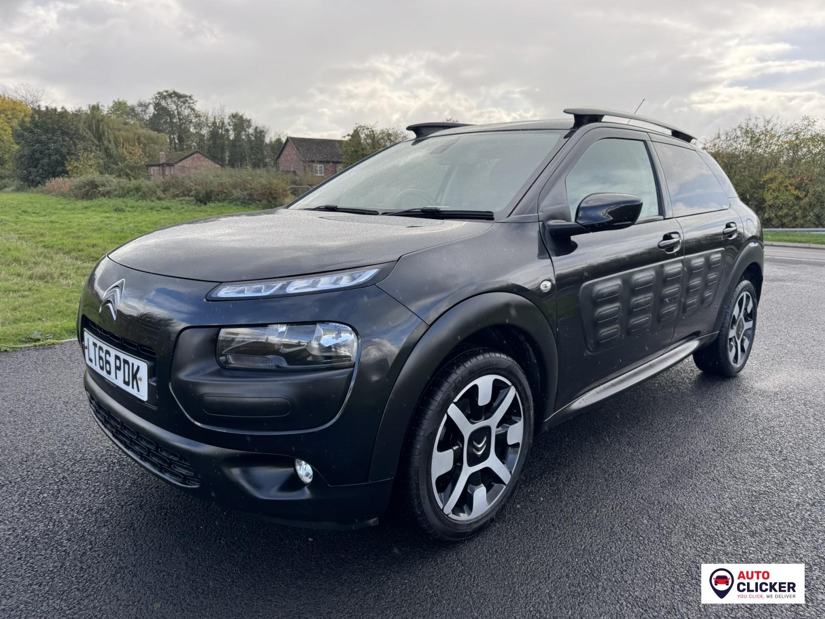 Citroen C4 Cactus 1.2 PureTech Flair Hatchback 5dr Petrol Manual Euro 6 (Euro 6) (82 ps)