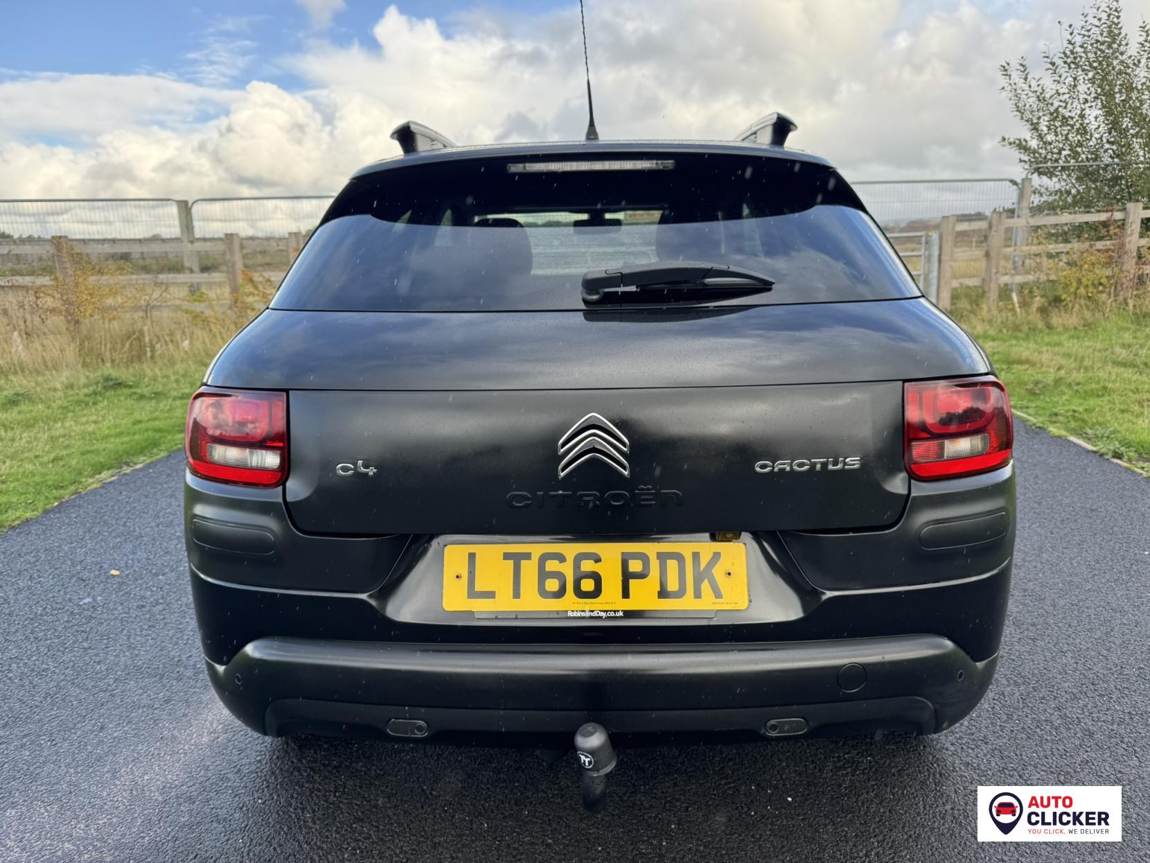 Citroen C4 Cactus 1.2 PureTech Flair Hatchback 5dr Petrol Manual Euro 6 (Euro 6) (82 ps)