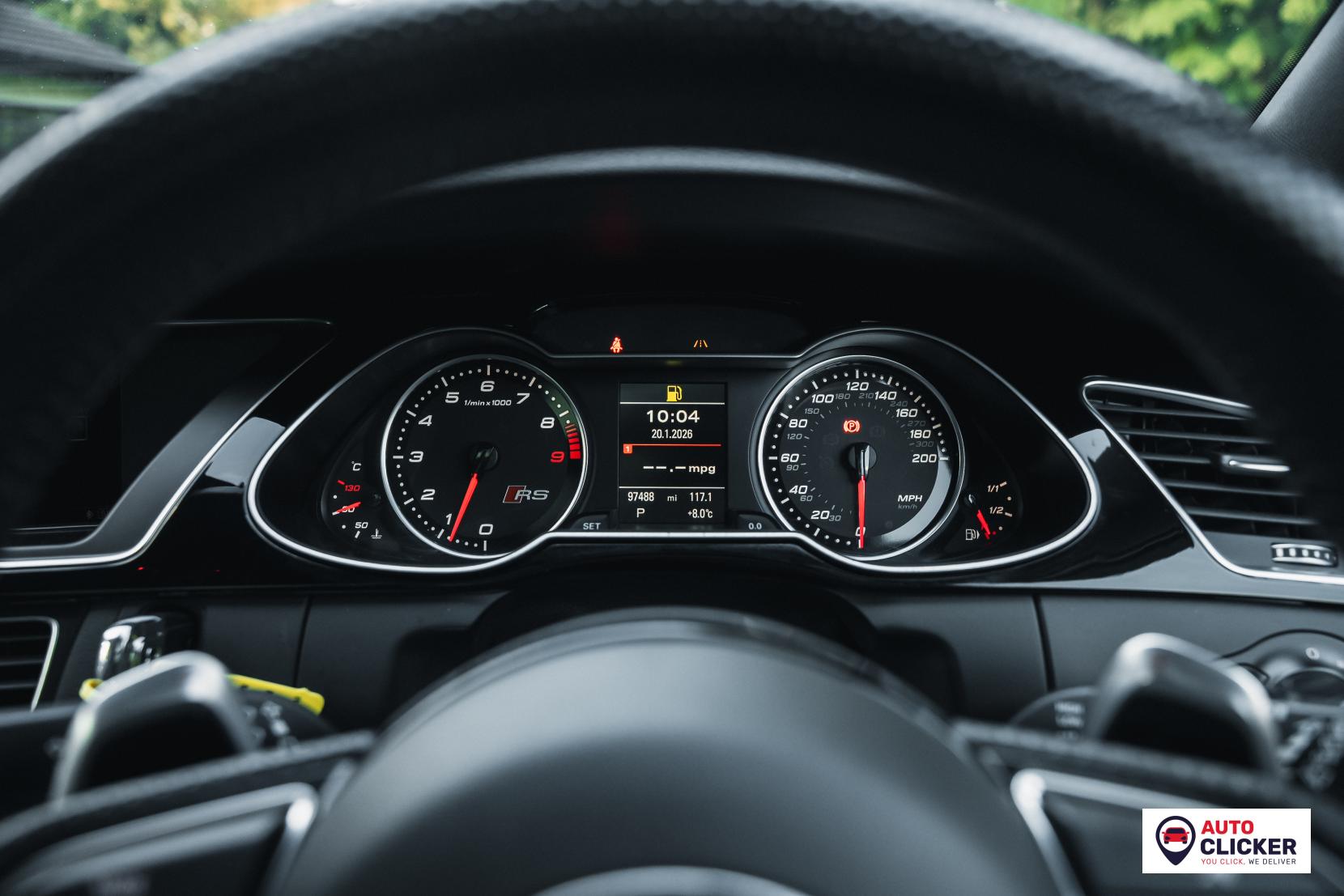 Audi RS4 Avant 4.2 FSI V8 Estate 5dr Petrol S Tronic quattro Euro 5 (450 ps)