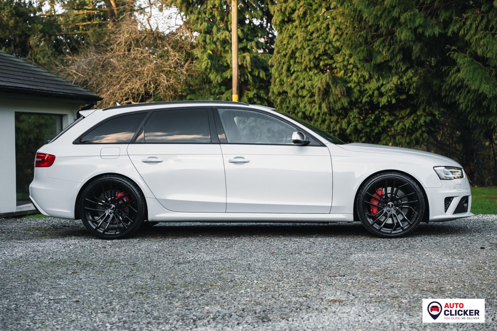 Audi RS4 Avant 4.2 FSI V8 Estate 5dr Petrol S Tronic quattro Euro 5 (450 ps)