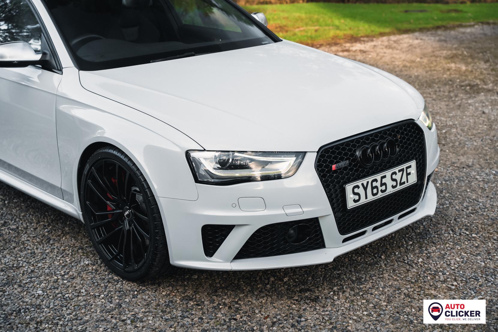 Audi RS4 Avant 4.2 FSI V8 Estate 5dr Petrol S Tronic quattro Euro 5 (450 ps)