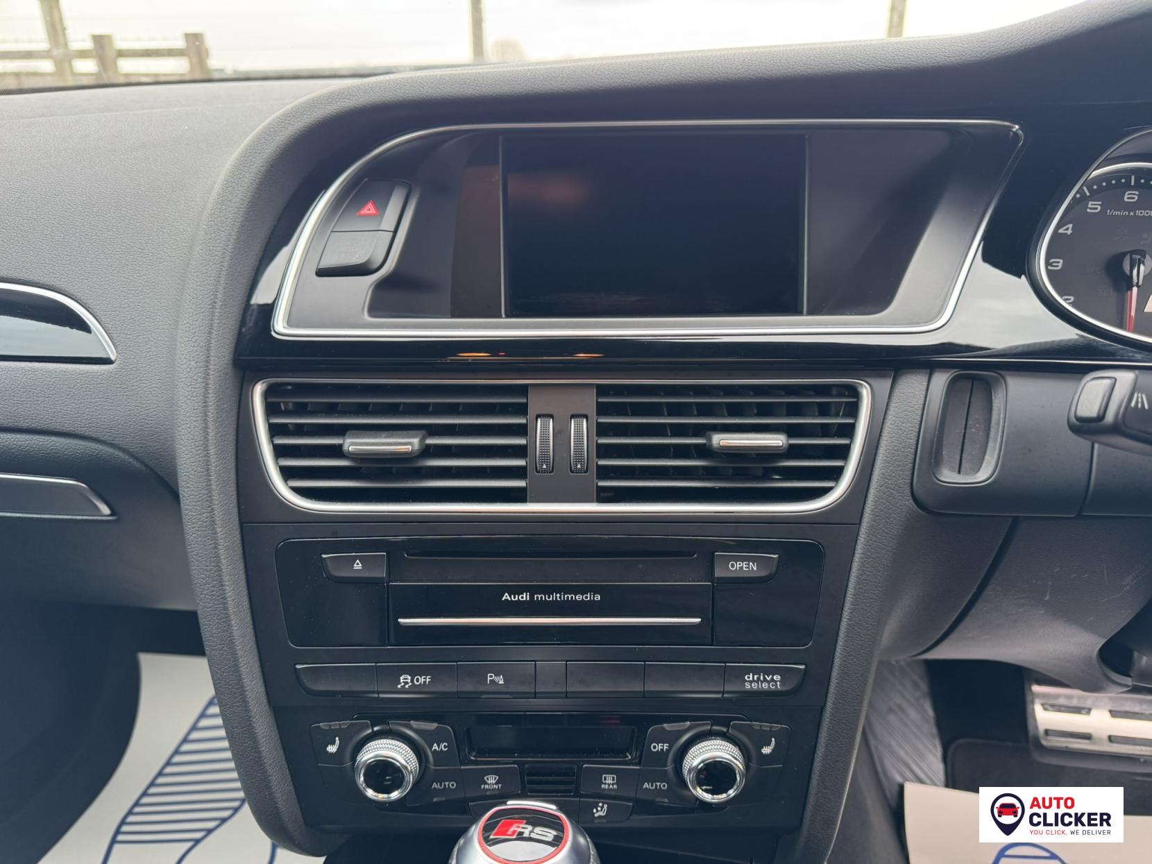 Audi RS4 Avant 4.2 FSI V8 Estate 5dr Petrol S Tronic quattro Euro 5 (450 ps)