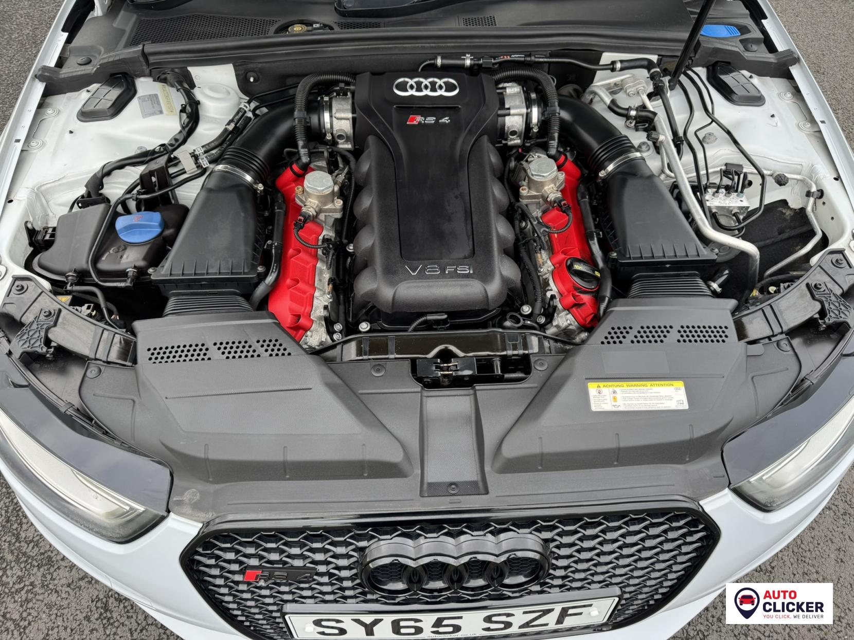 Audi RS4 Avant 4.2 FSI V8 Estate 5dr Petrol S Tronic quattro Euro 5 (450 ps)