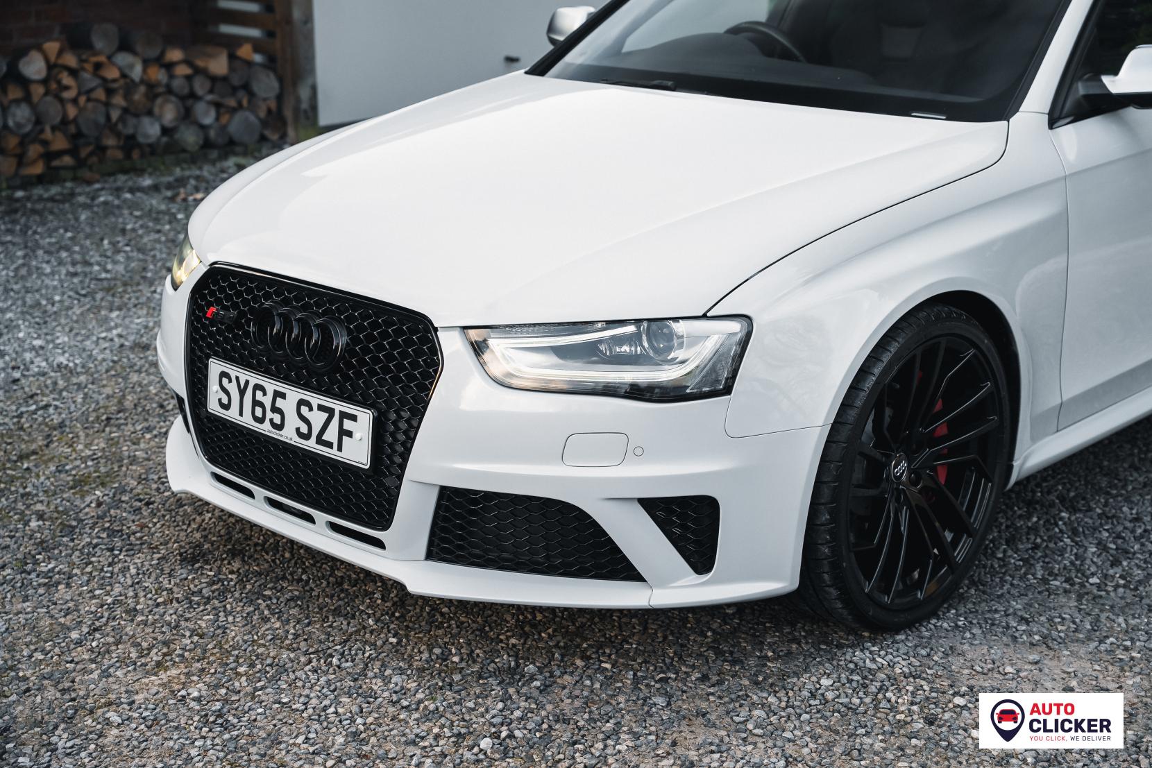 Audi RS4 Avant 4.2 FSI V8 Estate 5dr Petrol S Tronic quattro Euro 5 (450 ps)