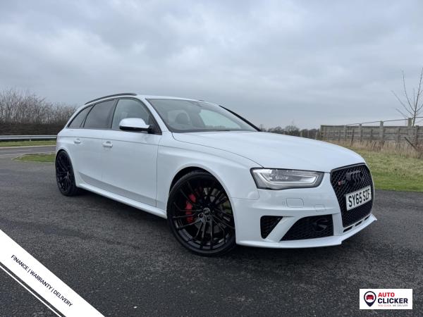 Audi RS4 Avant 4.2 FSI V8 Estate 5dr Petrol S Tronic quattro Euro 5 (450 ps)