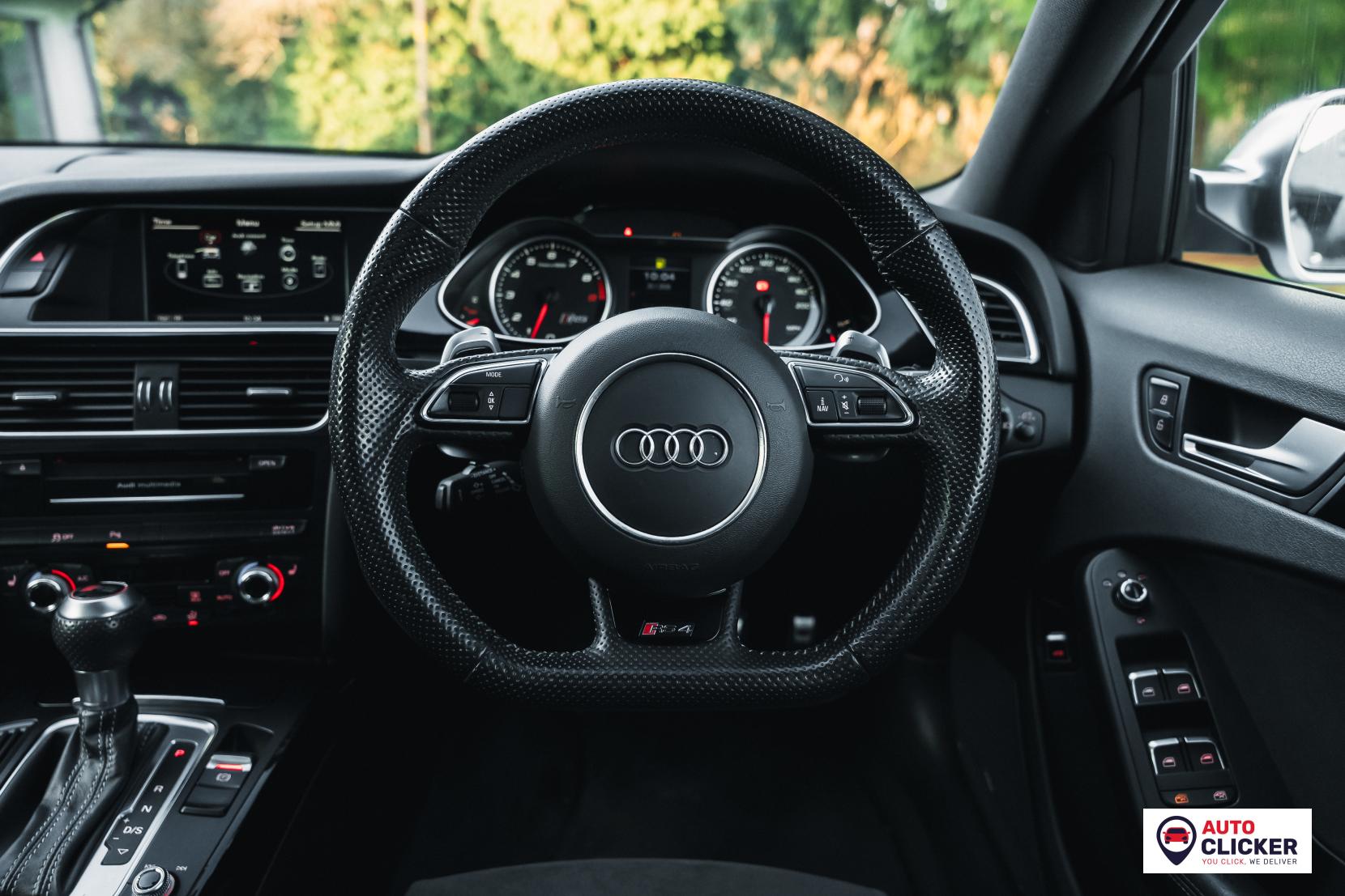 Audi RS4 Avant 4.2 FSI V8 Estate 5dr Petrol S Tronic quattro Euro 5 (450 ps)