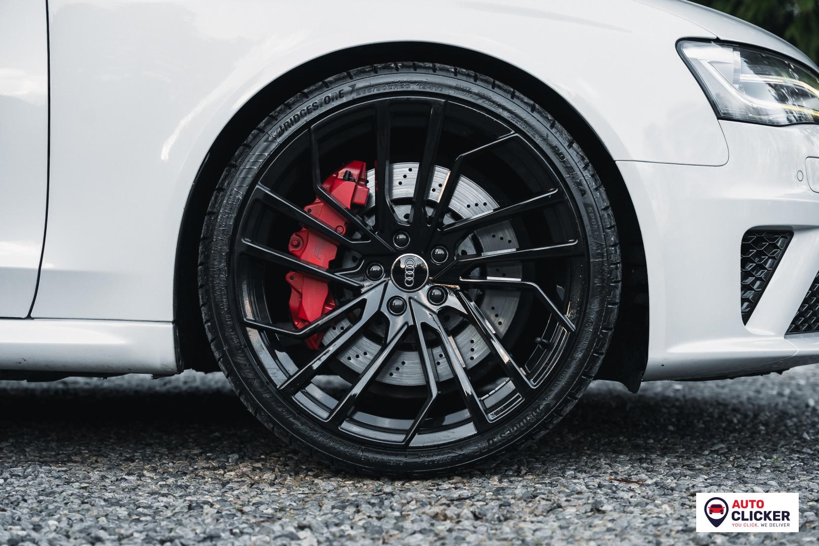 Audi RS4 Avant 4.2 FSI V8 Estate 5dr Petrol S Tronic quattro Euro 5 (450 ps)