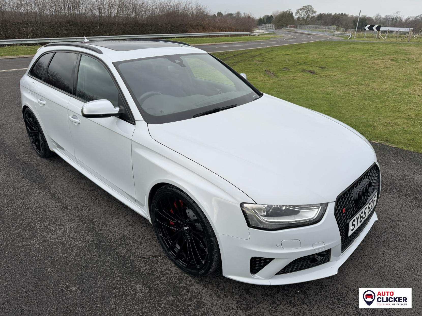 Audi RS4 Avant 4.2 FSI V8 Estate 5dr Petrol S Tronic quattro Euro 5 (450 ps)