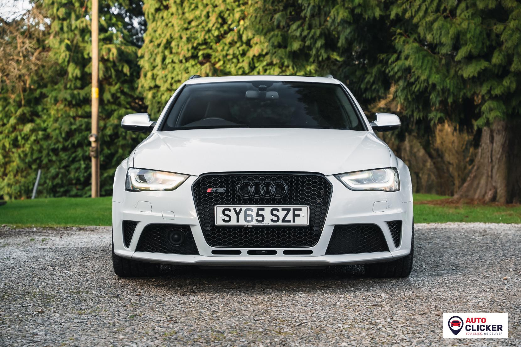 Audi RS4 Avant 4.2 FSI V8 Estate 5dr Petrol S Tronic quattro Euro 5 (450 ps)