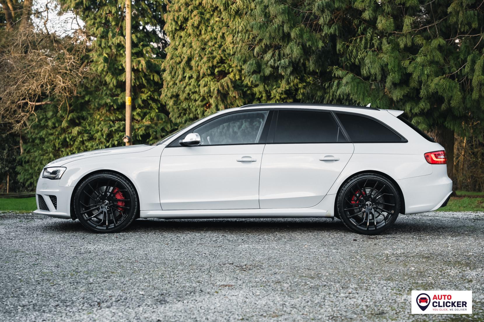 Audi RS4 Avant 4.2 FSI V8 Estate 5dr Petrol S Tronic quattro Euro 5 (450 ps)