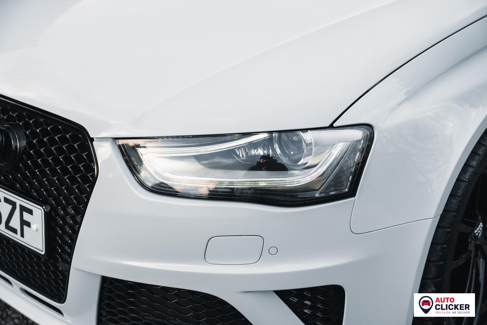 Audi RS4 Avant 4.2 FSI V8 Estate 5dr Petrol S Tronic quattro Euro 5 (450 ps)