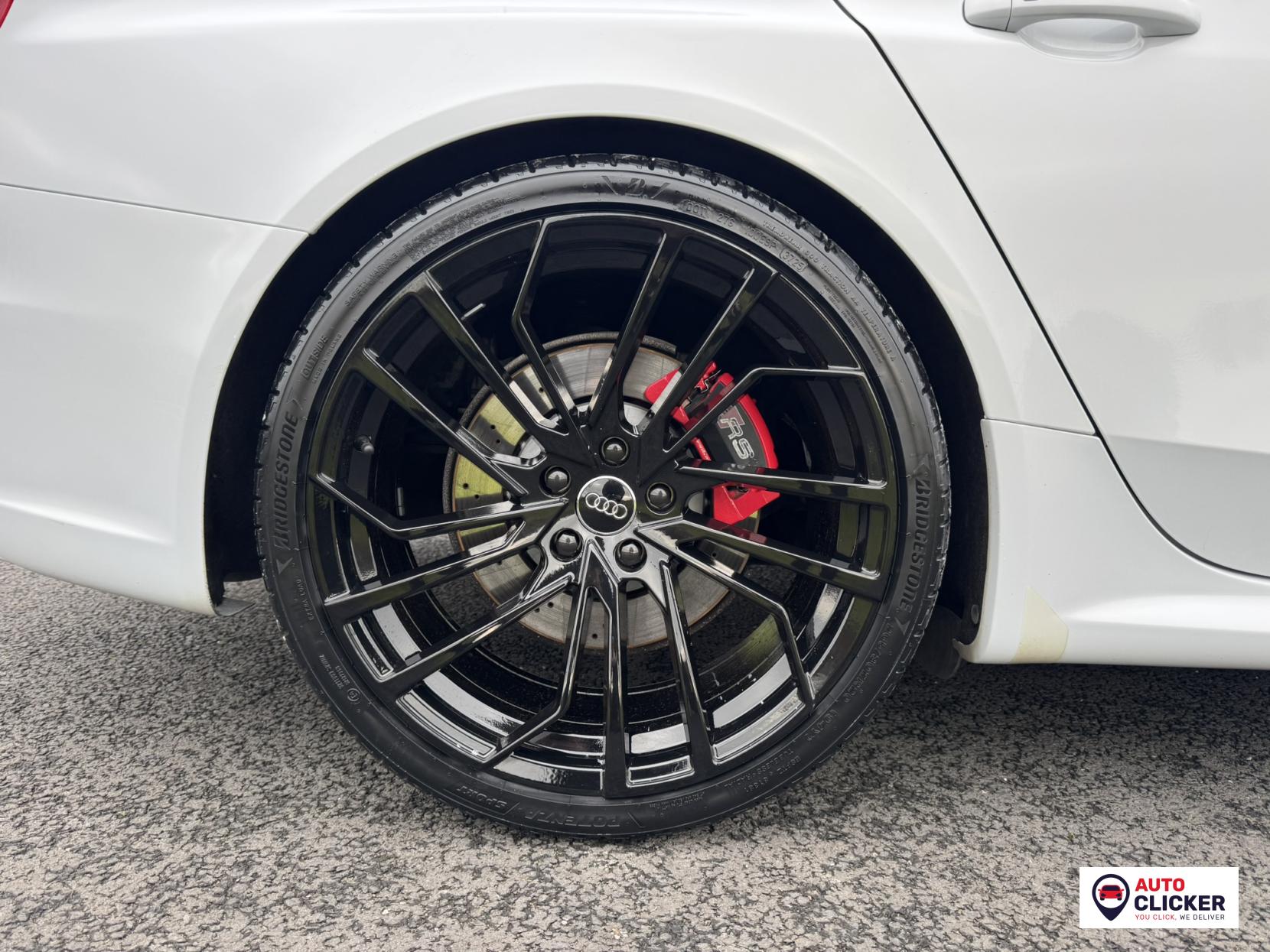 Audi RS4 Avant 4.2 FSI V8 Estate 5dr Petrol S Tronic quattro Euro 5 (450 ps)