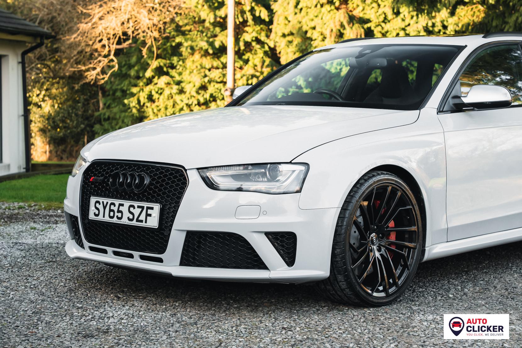 Audi RS4 Avant 4.2 FSI V8 Estate 5dr Petrol S Tronic quattro Euro 5 (450 ps)