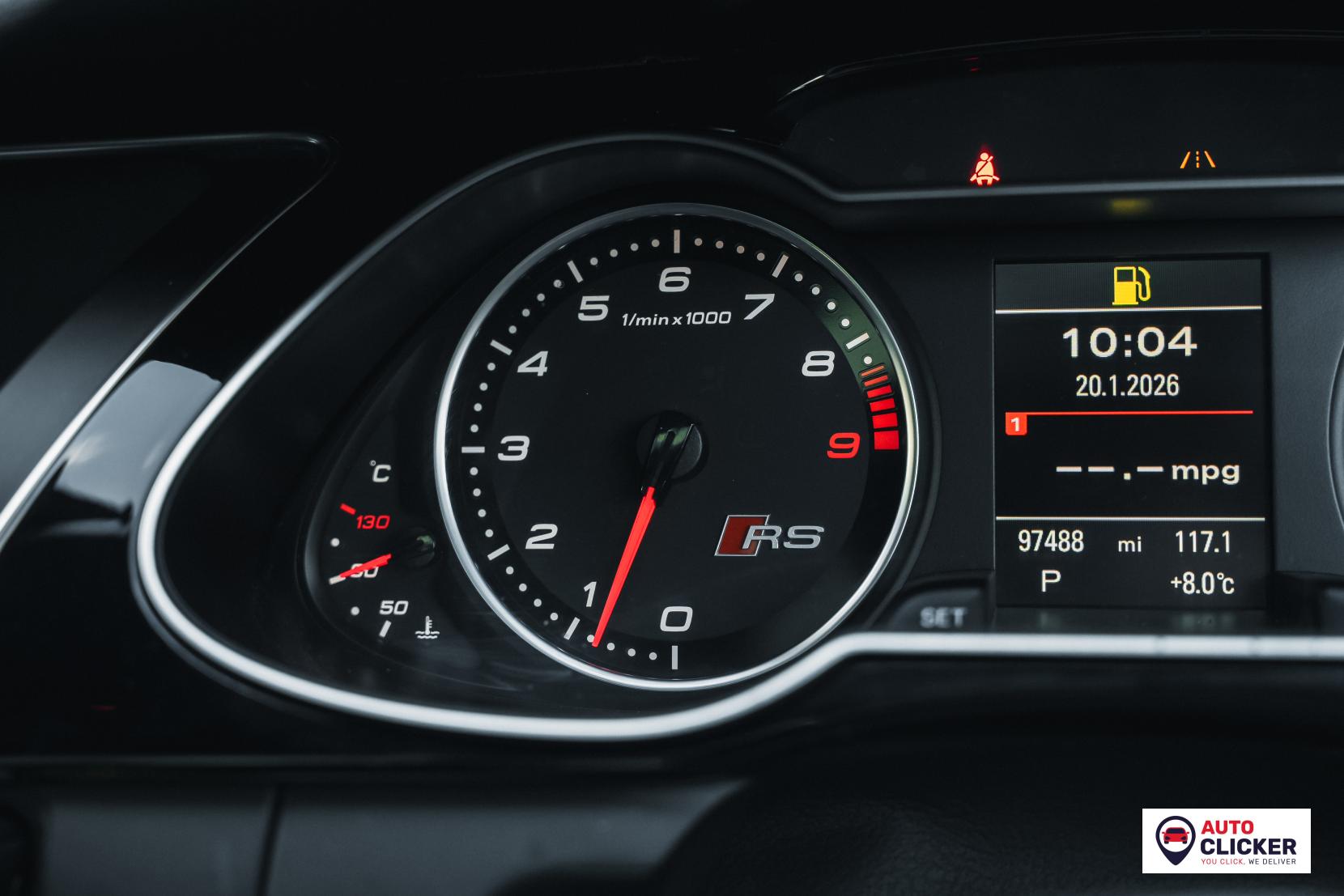 Audi RS4 Avant 4.2 FSI V8 Estate 5dr Petrol S Tronic quattro Euro 5 (450 ps)