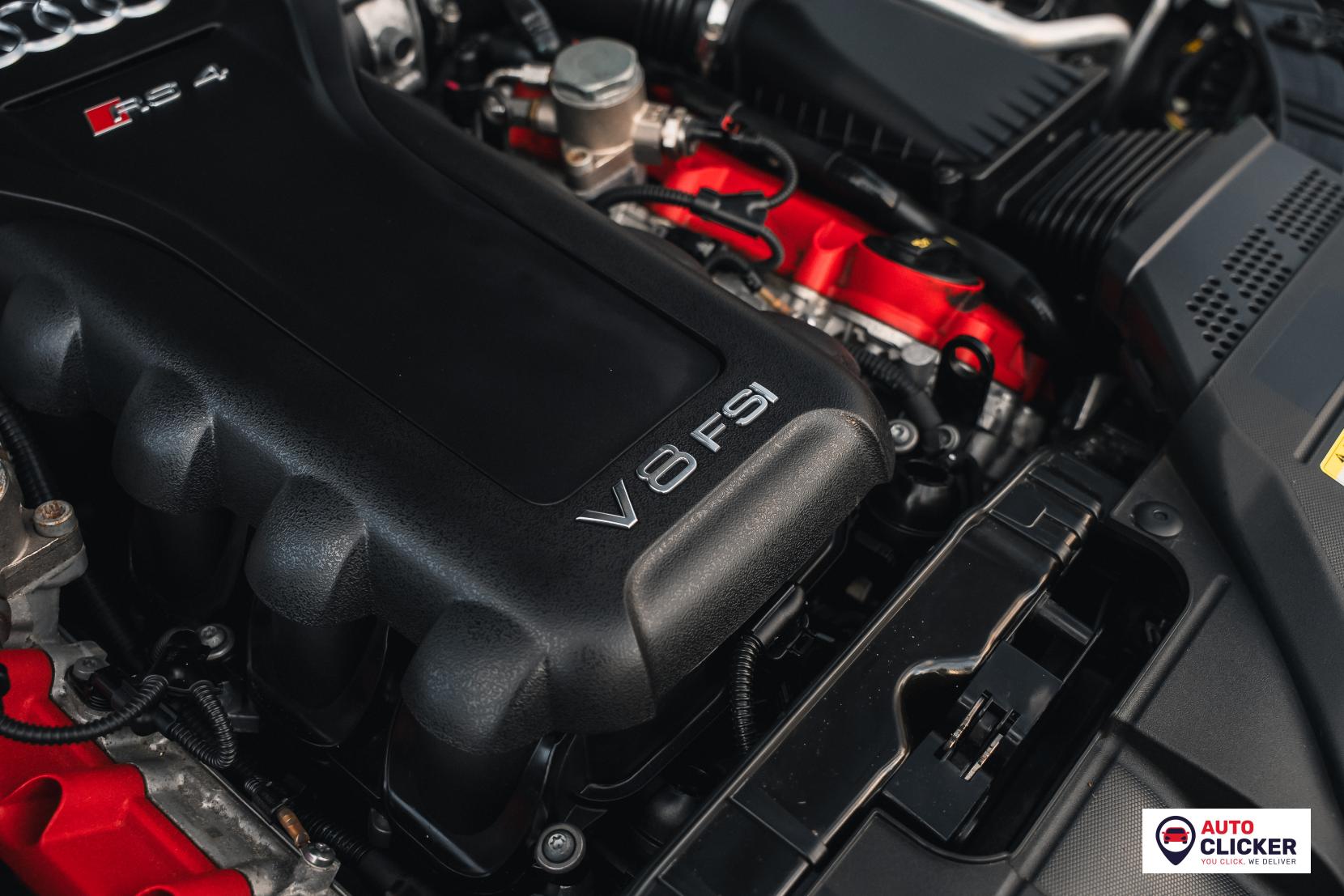 Audi RS4 Avant 4.2 FSI V8 Estate 5dr Petrol S Tronic quattro Euro 5 (450 ps)