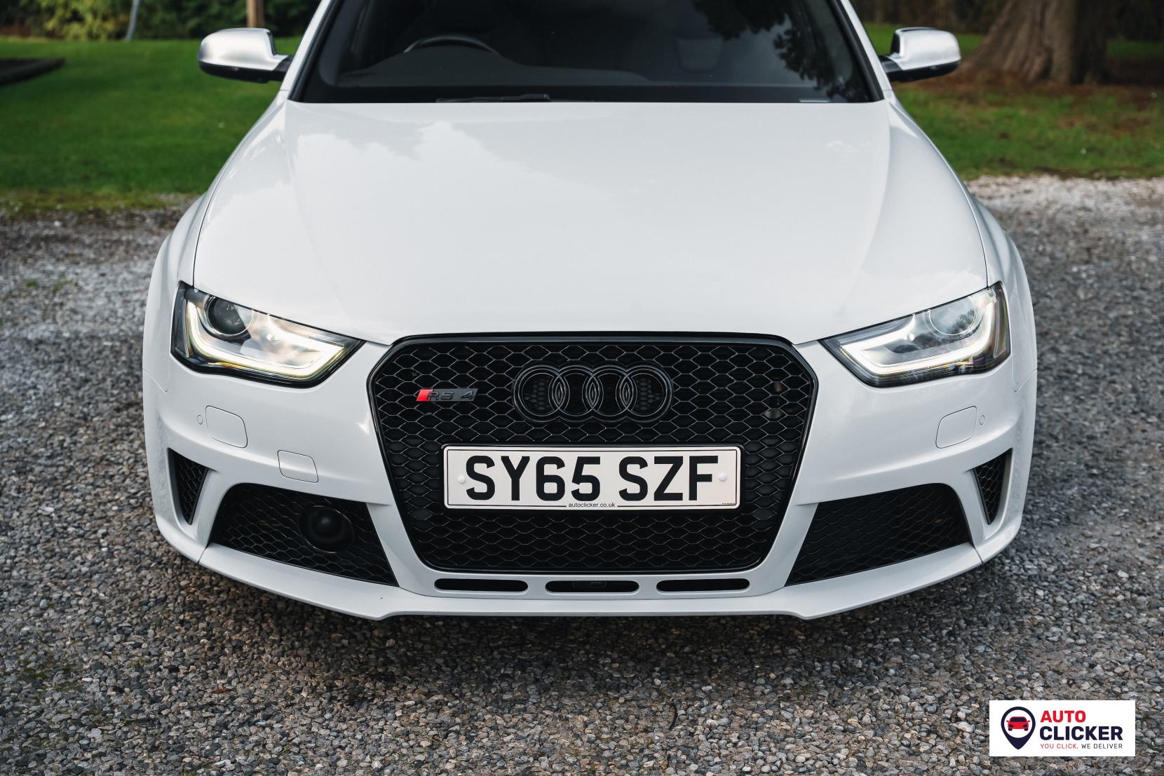 Audi RS4 Avant 4.2 FSI V8 Estate 5dr Petrol S Tronic quattro Euro 5 (450 ps)