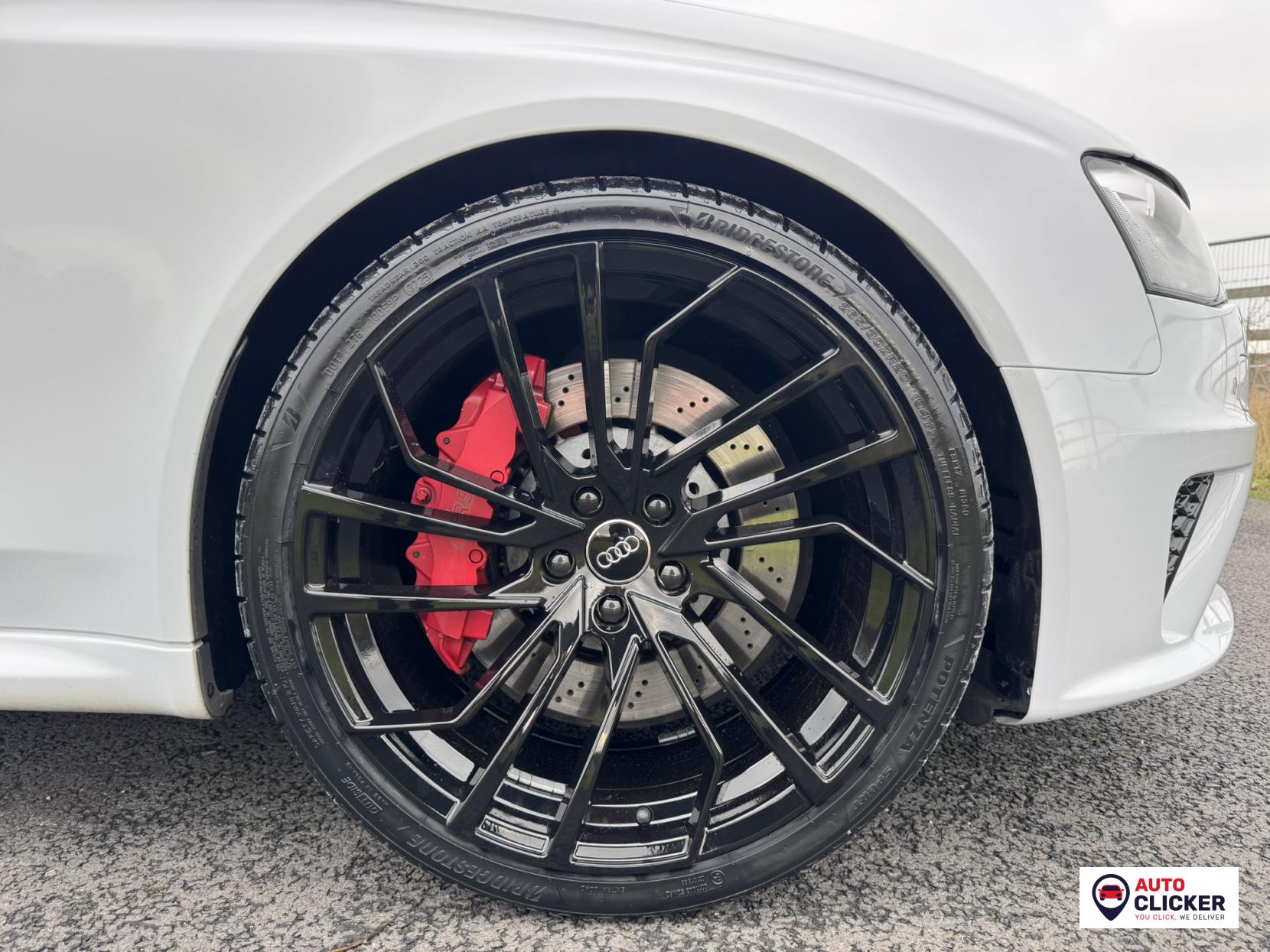 Audi RS4 Avant 4.2 FSI V8 Estate 5dr Petrol S Tronic quattro Euro 5 (450 ps)